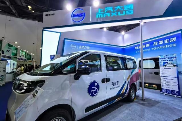 福祉车传递关怀用科技点亮行动不便者的出行之光｜聚焦中国国际福祉博览会(图4)