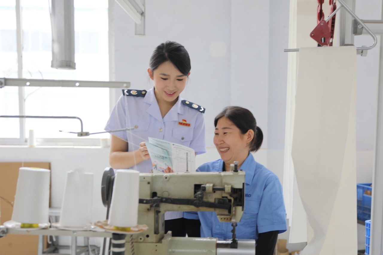 武城税务:税信为舟济沧海护企奋楫拓宏图