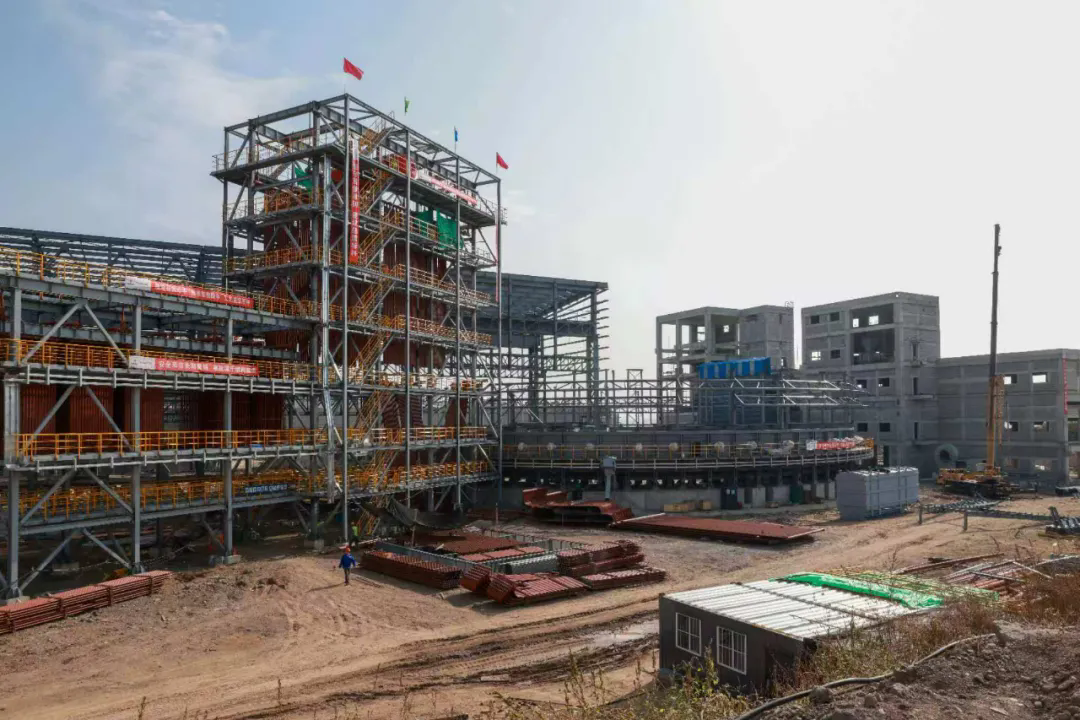 辽宁通鑫（三期）冶金固废综合利用项目开工