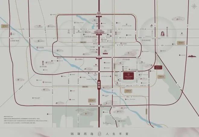 京房聚焦！璞逸丰宜售楼处发布：璞逸丰宜打造未来品质生活！(图13)