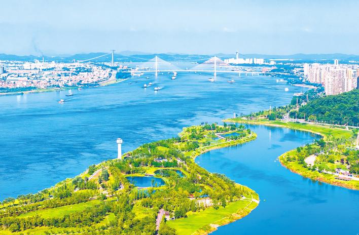 绿色发展中彰显中国担当