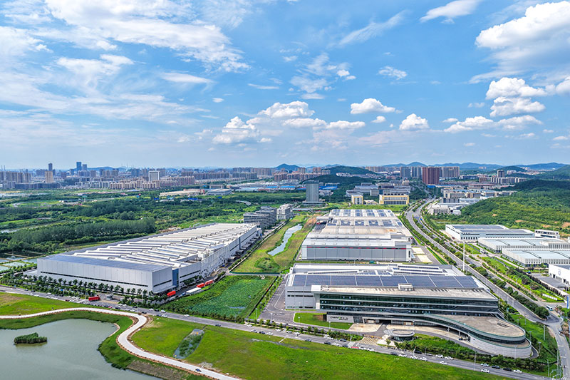 创新之问马鞍山雨山区以“绿色”作答