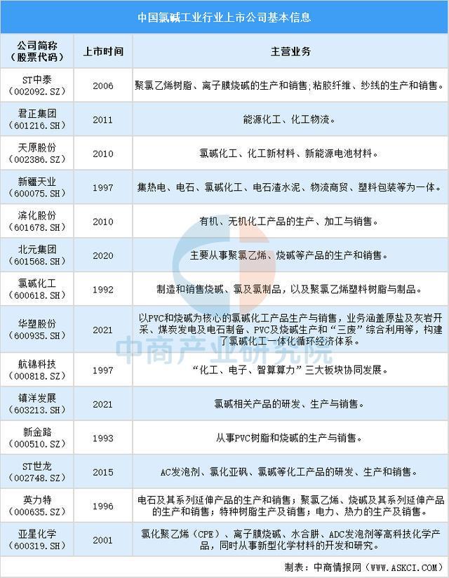 2025年中国氯碱化工行业市场前景预测研究报告(图8)