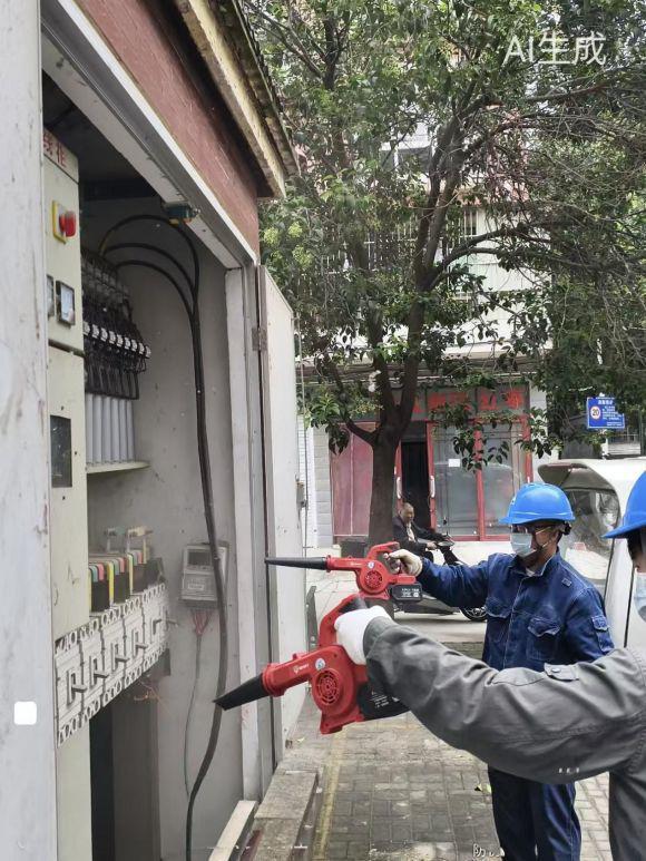 筑牢“硬屏障”新郑电网改革赋能见成效(图8)