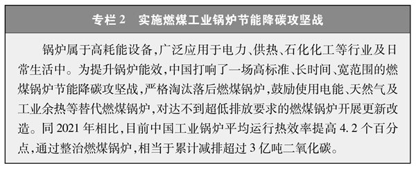 kaiyun：碳达峰碳中和的中国行动白皮书丨碳达峰碳中和的中国行动(图4)