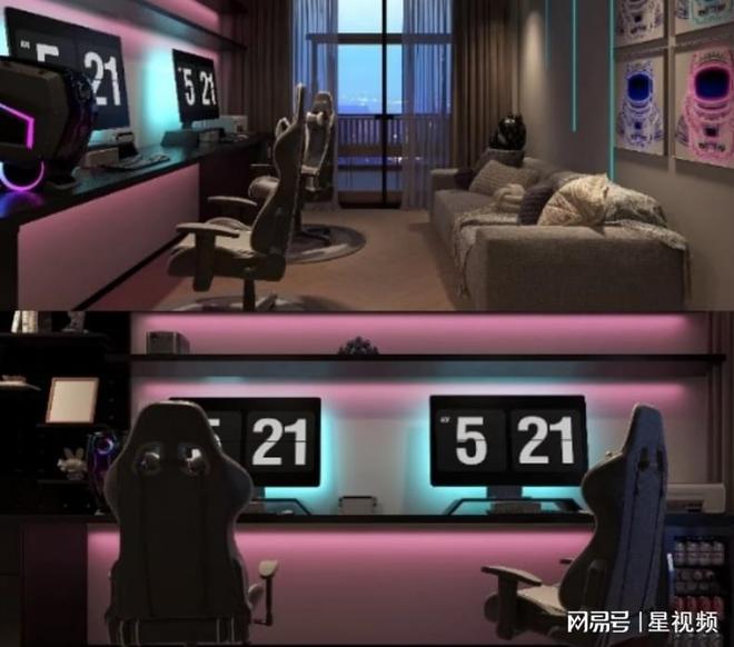 给周末一个宅家的理由！大金黑科技为你构筑专属电竞房(图2)