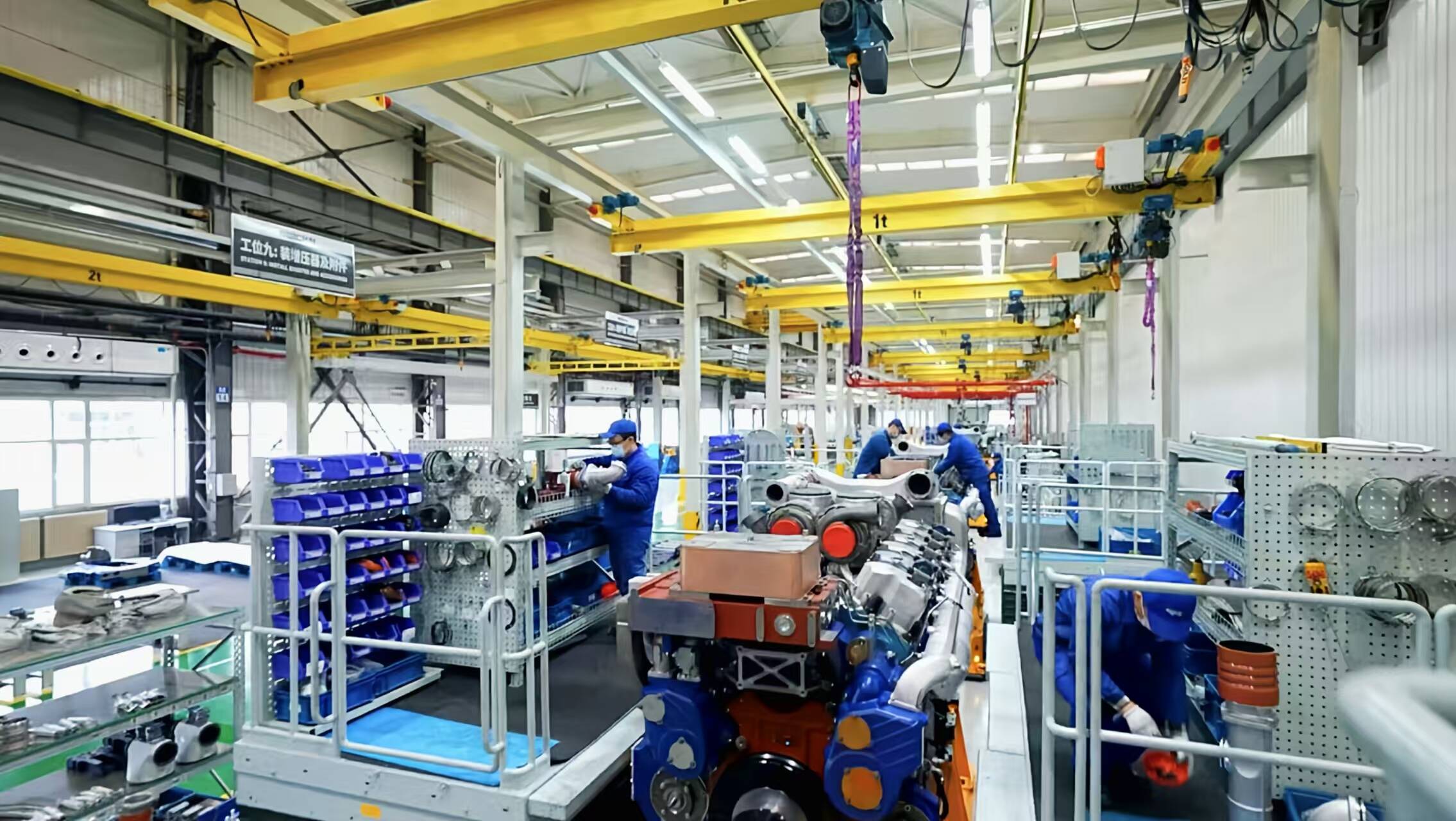 kaiyun网站：从内河到远洋：潍柴船舶动力2025交出亮丽答卷(图2)