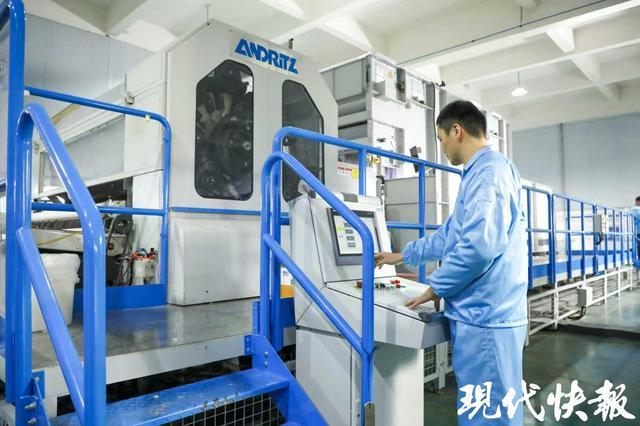 kaiyun网站:探访中国滤料之乡阜宁如何“抱团共享”破局(图5)