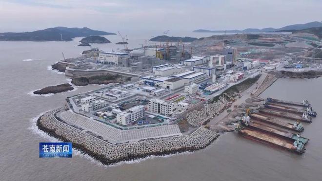 kaiyun入口：温州第一！苍南大蝶变！(图3)