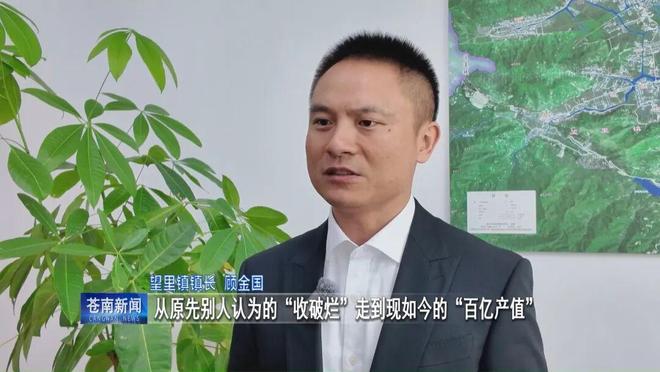 kaiyun入口：温州第一！苍南大蝶变！(图4)