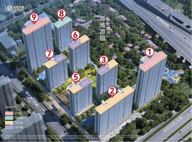 合肥绿城燕语春风-合肥新盘必买楼盘发布:售楼处电线小时电线最新房价楼盘评测(图4)