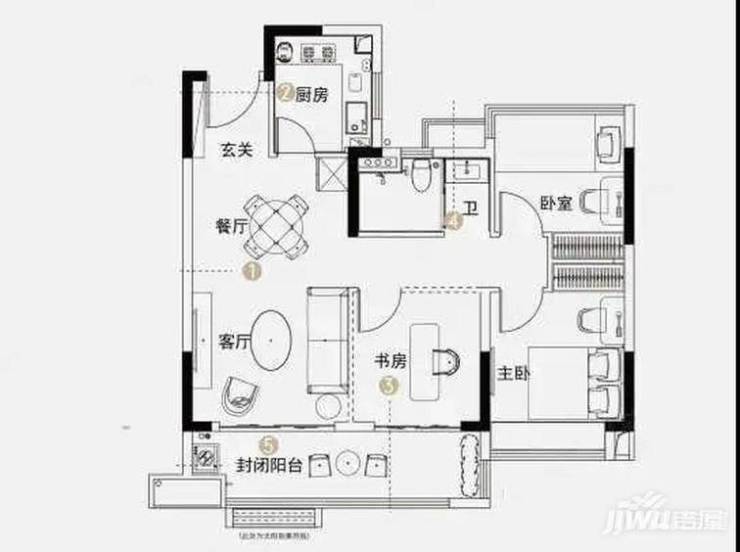 高新区热门楼盘-2025年全新房价-高新区买房交流群(图6)