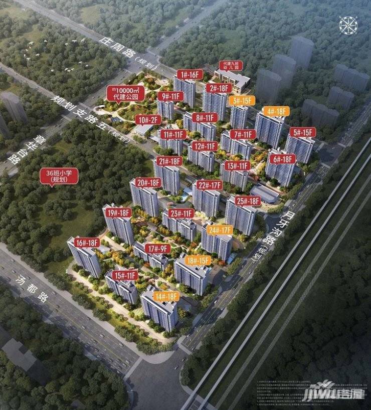 合肥高新区最新在售楼盘_合肥新房_新盘信息买房(图2)