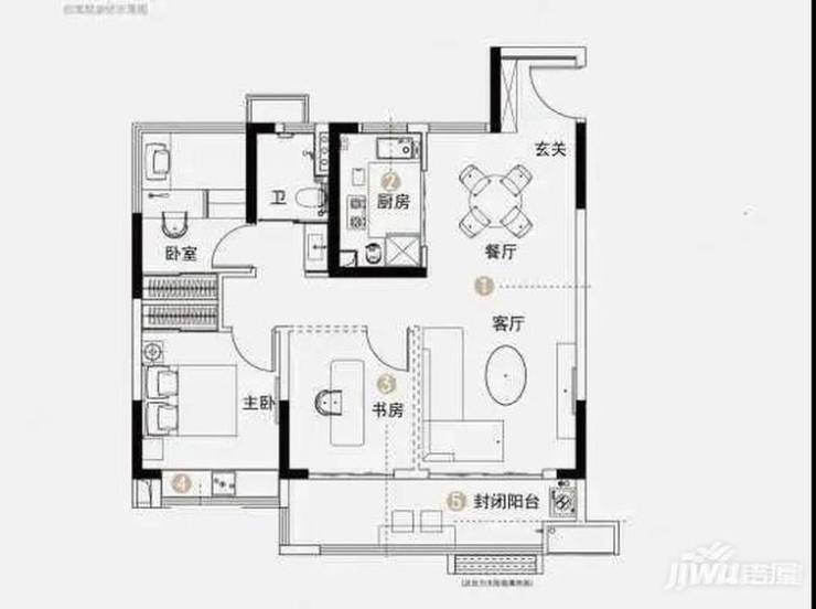 聚焦合肥高新区最新在售楼盘-售楼处发布：2026年钟声已响正式启幕!(图1)