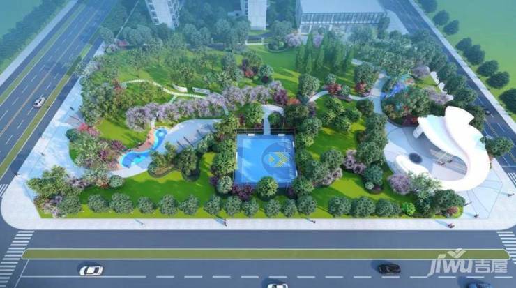 聚焦合肥高新区最新在售楼盘-售楼处发布：2026年钟声已响正式启幕!(图4)