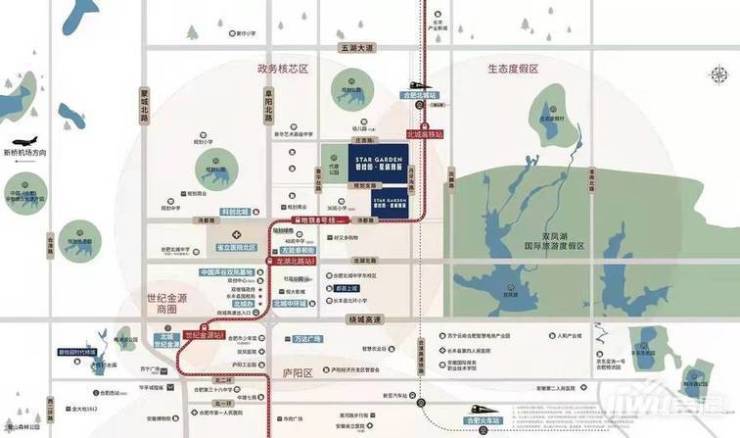 聚焦合肥高新区最新在售楼盘-售楼处发布：2026年钟声已响正式启幕!(图7)