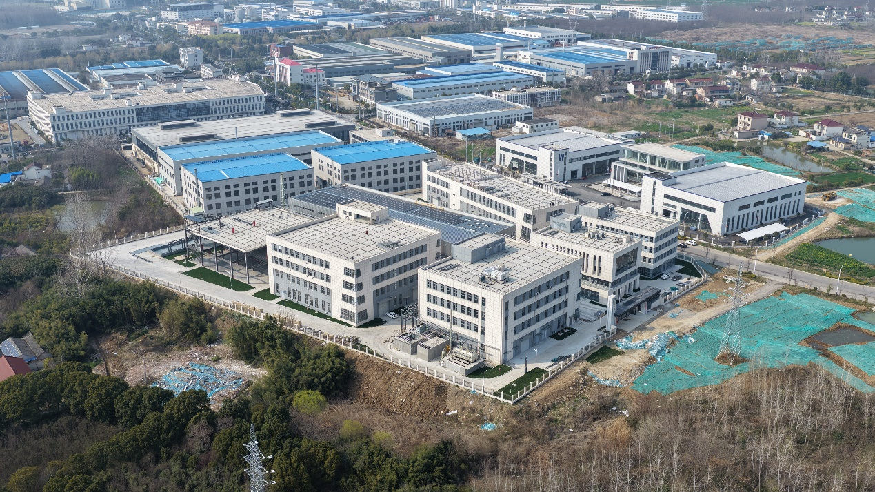 “三大产业”齐发力扬州环保园奏响春日奋进曲(图1)