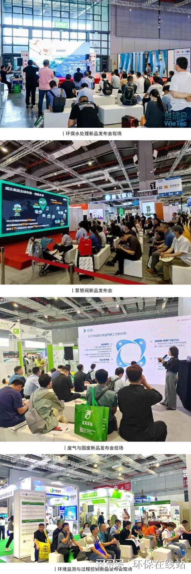 新质生产力引领低碳化变革2024世环会盛大开幕！(图4)