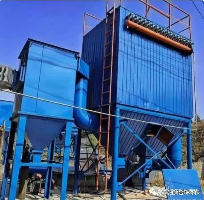 DMC-48型脉冲布袋除尘器应用案例分析：工业废气治理的实效验证(图3)