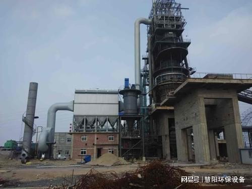 建材回转窑石灰生产线布袋除尘器与脱硫脱硝设备的协同运行方案(图1)