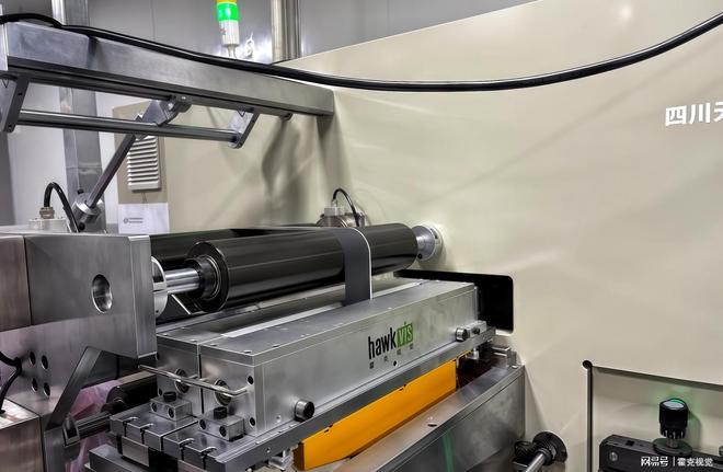 kaiyun网站：锂电极片除尘设备—霍克视觉非接触式超声波除尘解决方案(图2)