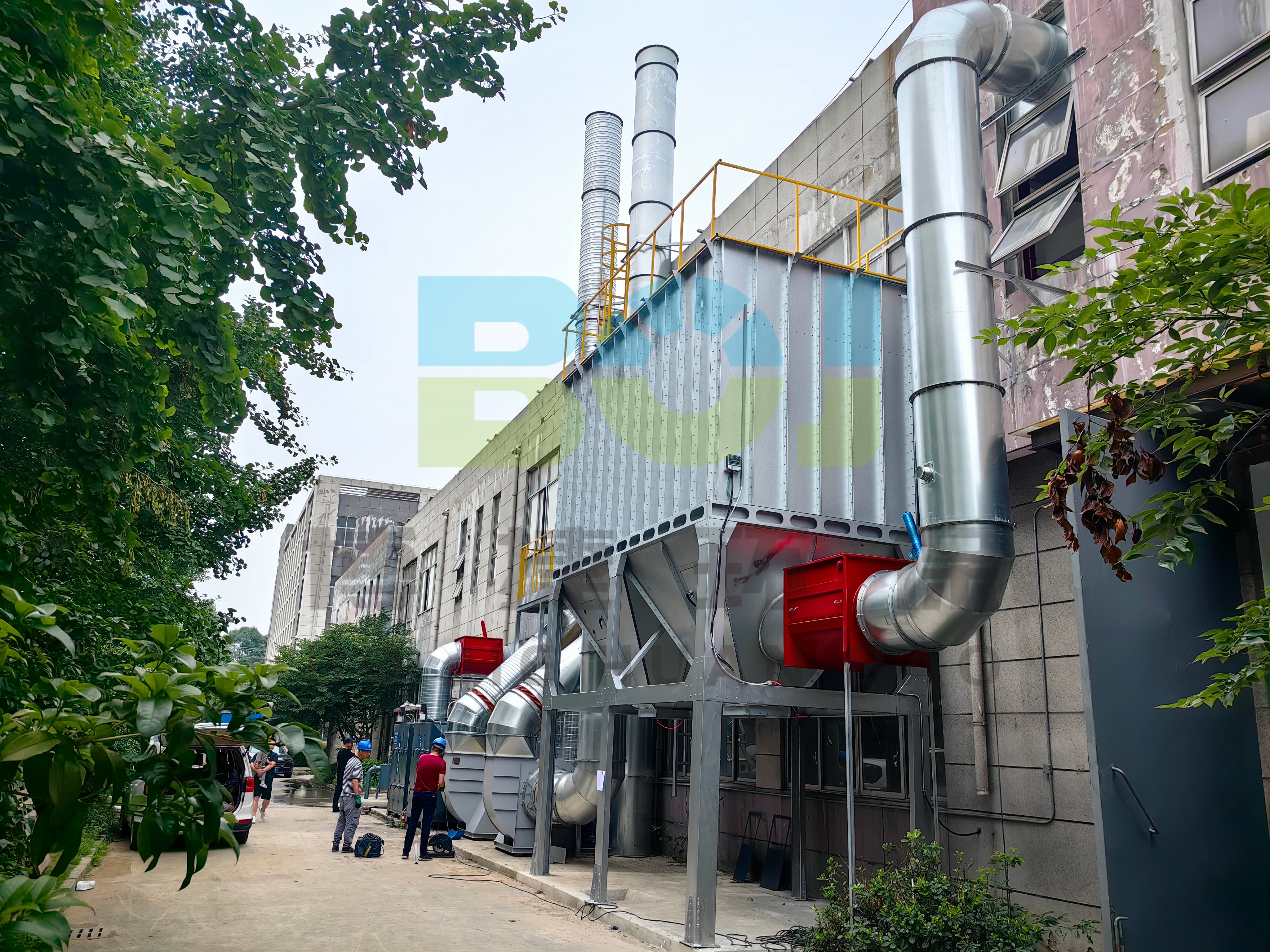 博捷环保科技：江苏防爆布袋除尘器专业服务商深度解析(图2)