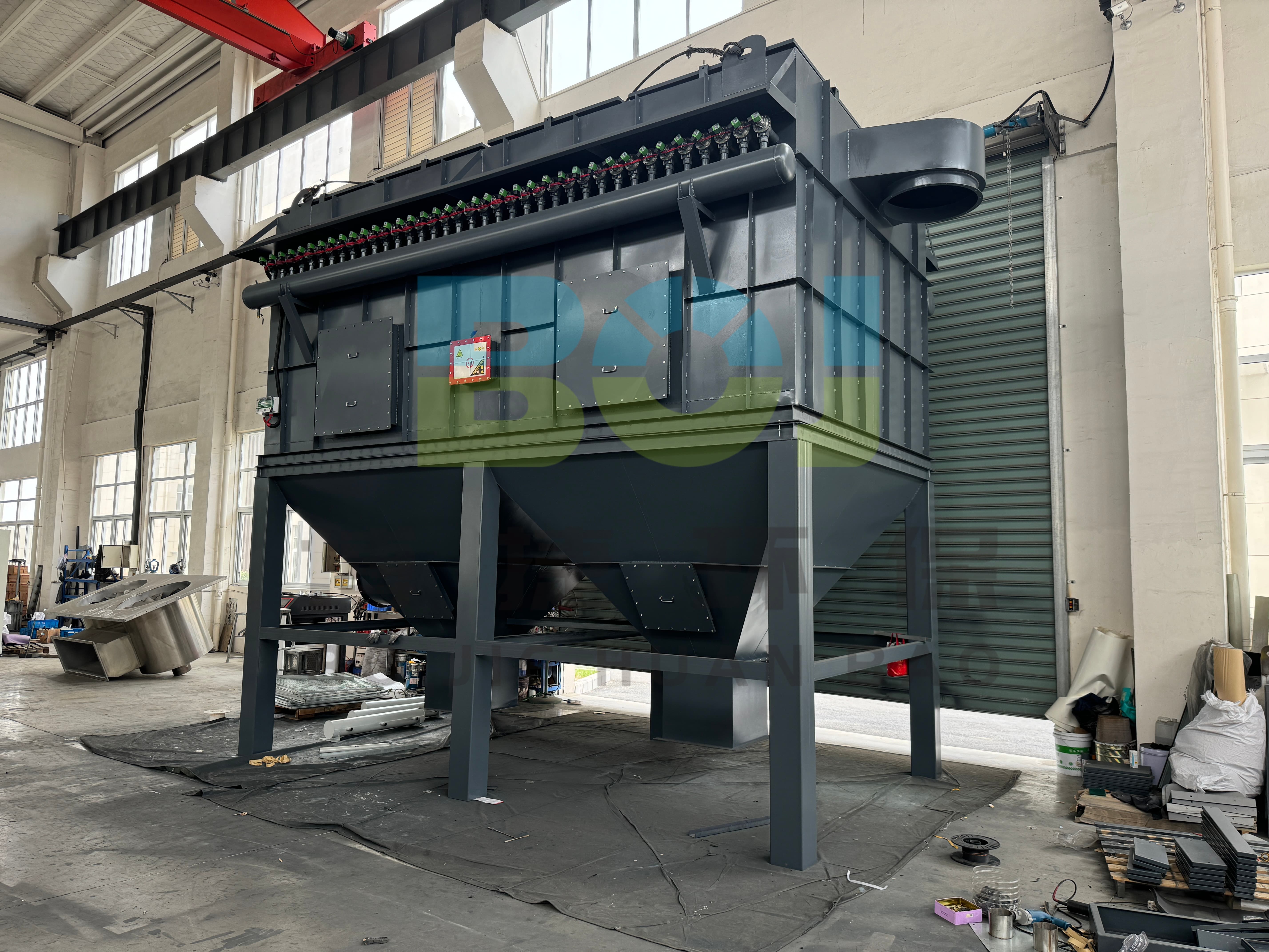 博捷环保科技：江苏防爆布袋除尘器专业服务商深度解析(图1)