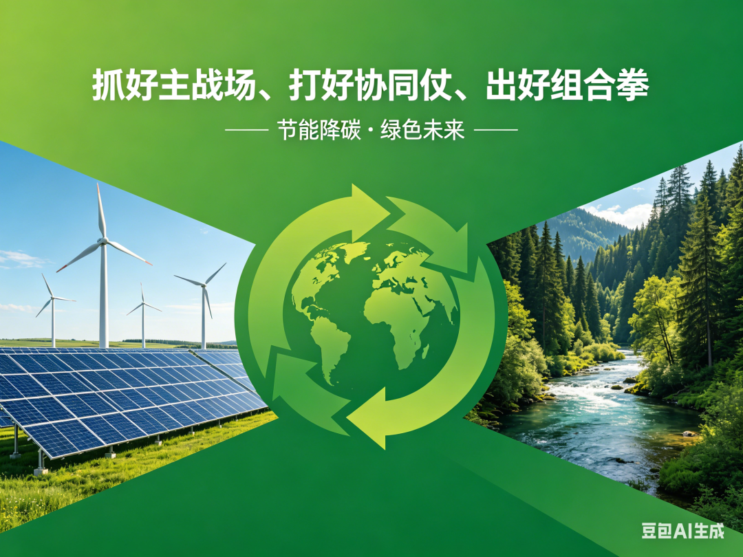 kaiyun入口：经济热点快评｜节能降碳工作如何做到高水平高质量？(图1)