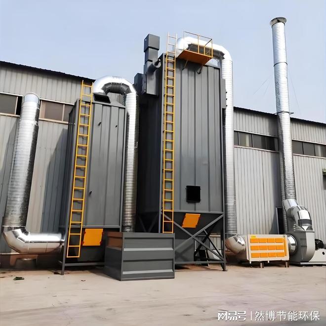 电捕焦油器工业焦油油烟废气处理优选设备｜然博节能环保(图1)