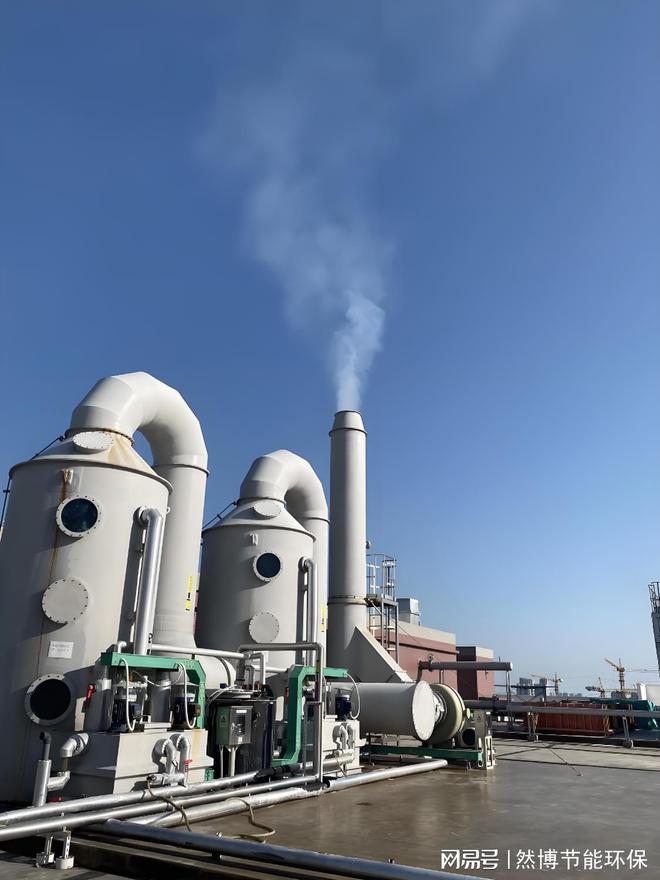 kaiyun网站：电捕焦油器工业废气治理核心设备解决焦油油烟油雾超标难题(图1)