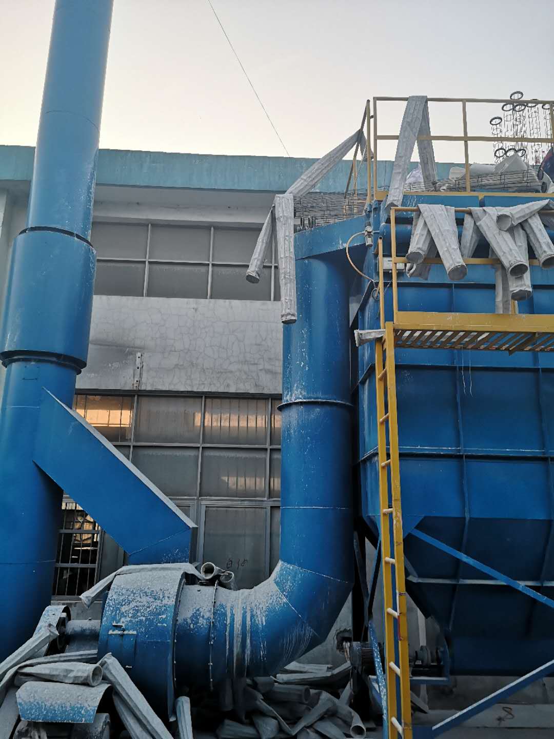 kaiyun入口：2026年第二季度除尘设备采购指南：聚焦合肥市场与安徽盛能环保科技有限公司实力解析(图3)