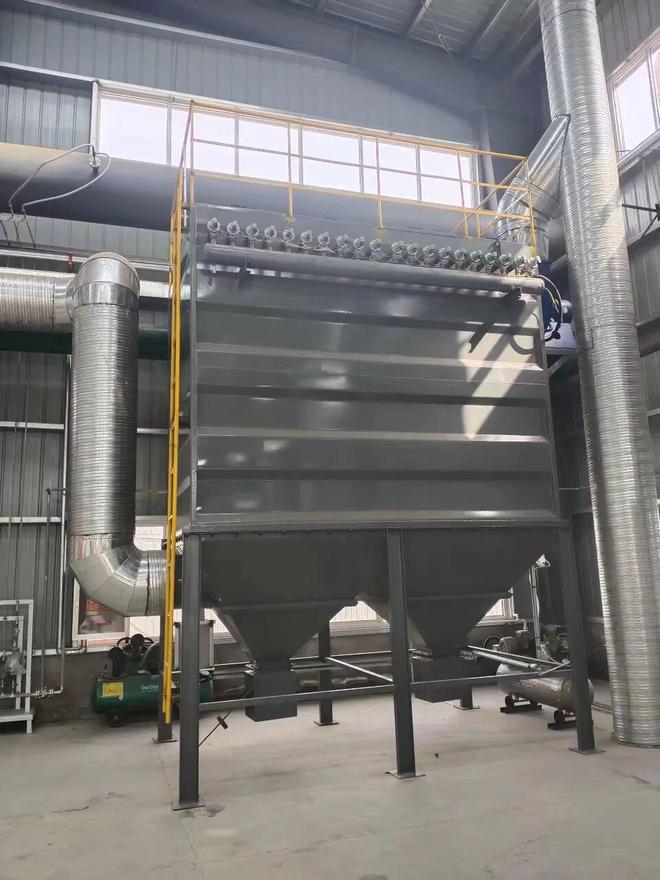 kaiyun：小型布袋除尘器粉尘颗粒物处理设备定制化解决方案(图2)
